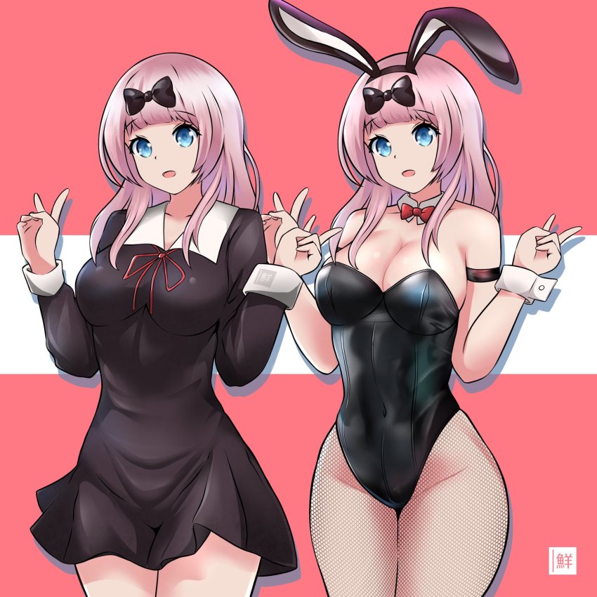 Fujiwara Chika (Kaguya-Sama Wa Kokurasetai ~Tensai-Tachi No Renai Zunousen~) Rule 34 Image
