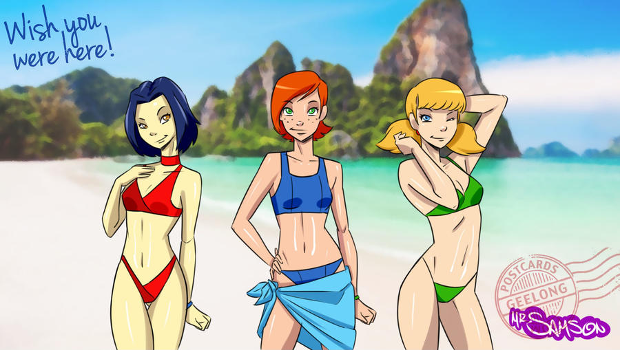 Gwen Tennyson (Ben 10) Rule 34 Image