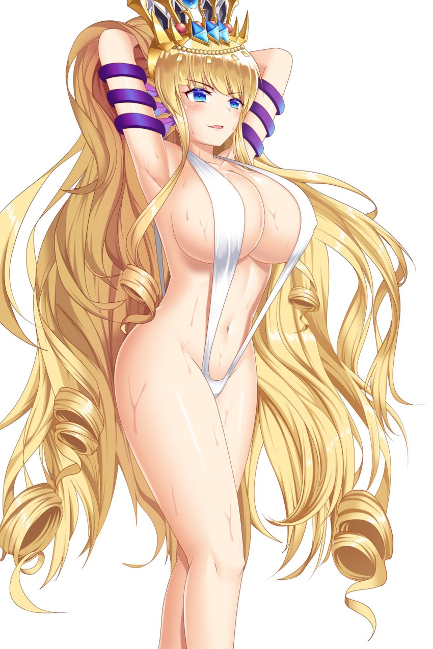 Nero (Kamihime) Rule 34 Image