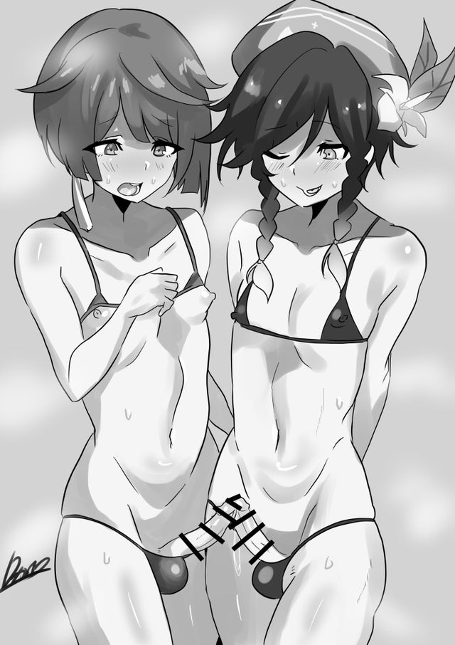 Venti (Genshin Impact) Rule 34 Image