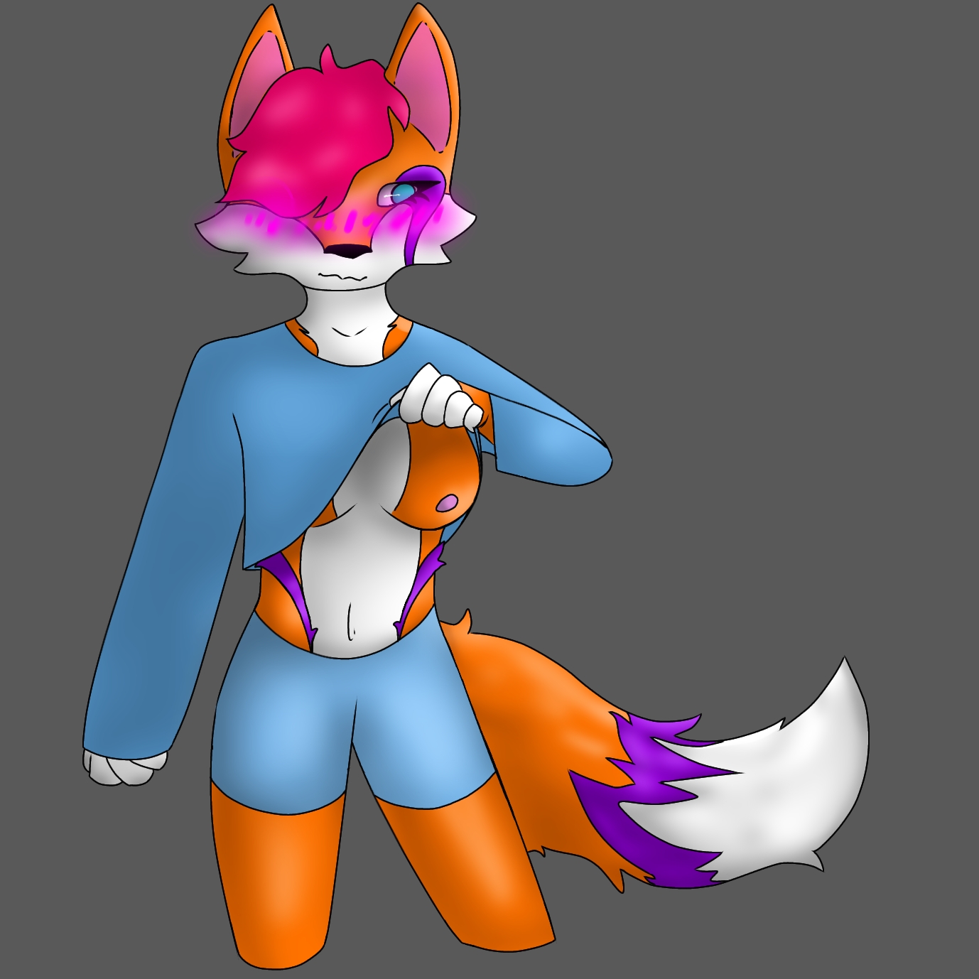 Nova (Biolumine) Rule 34 Image