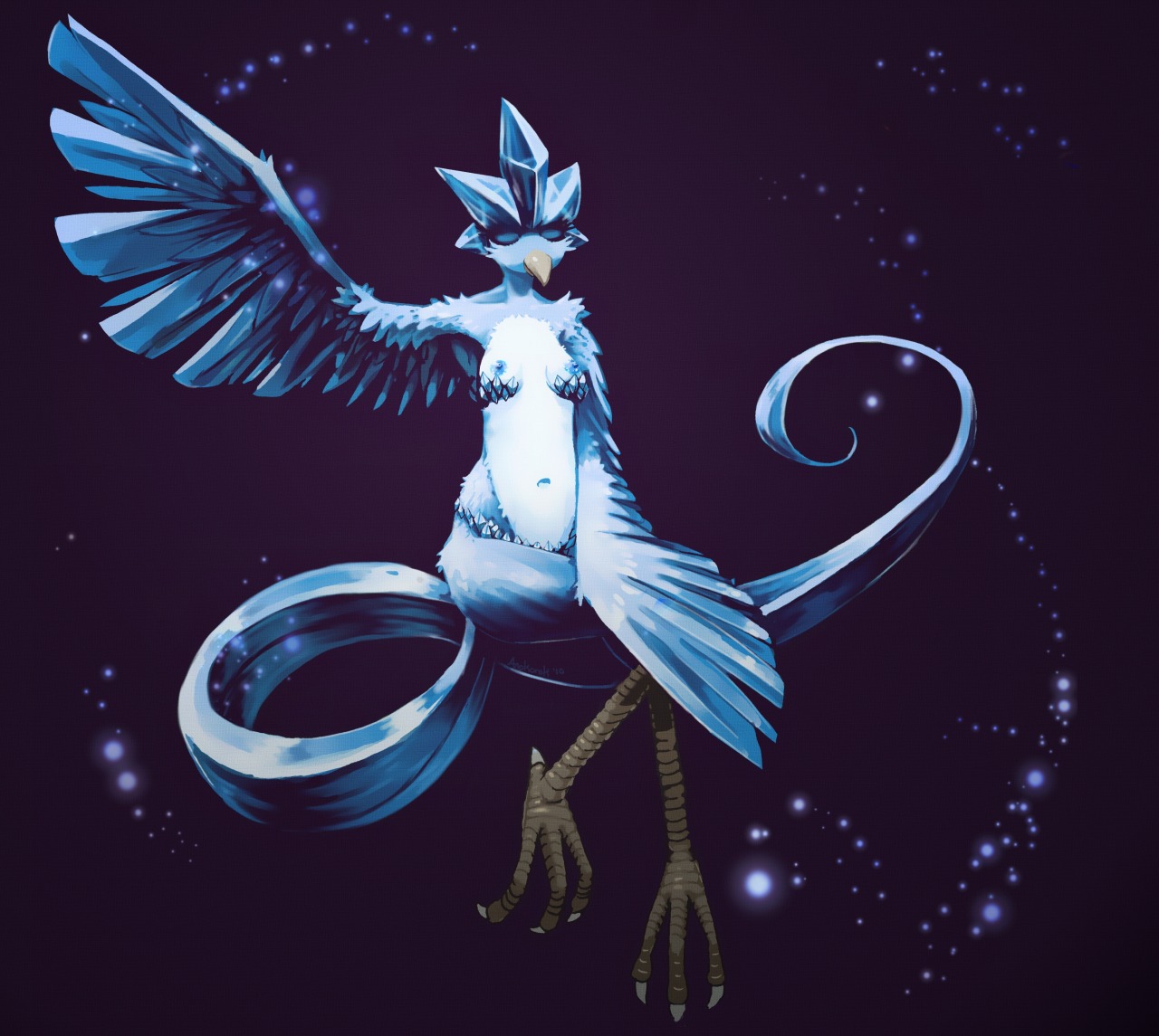 Articuno (Pokemon) Rule 34 Image