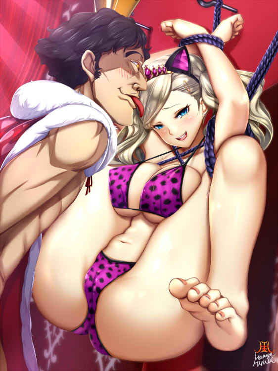 Ann Takamaki (Persona) Rule 34 Image