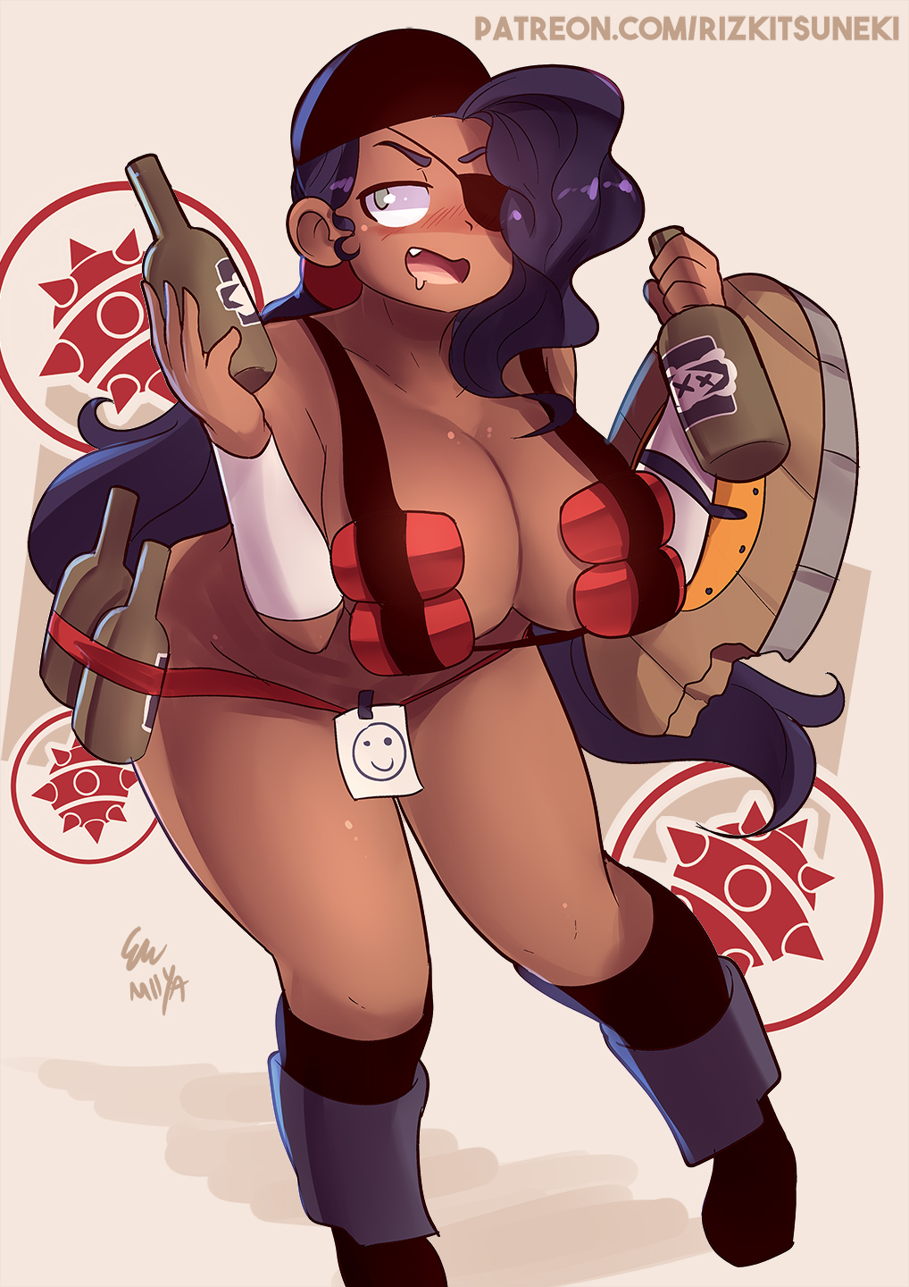 Demoman (Team Fortress 2) Rule 34 Image