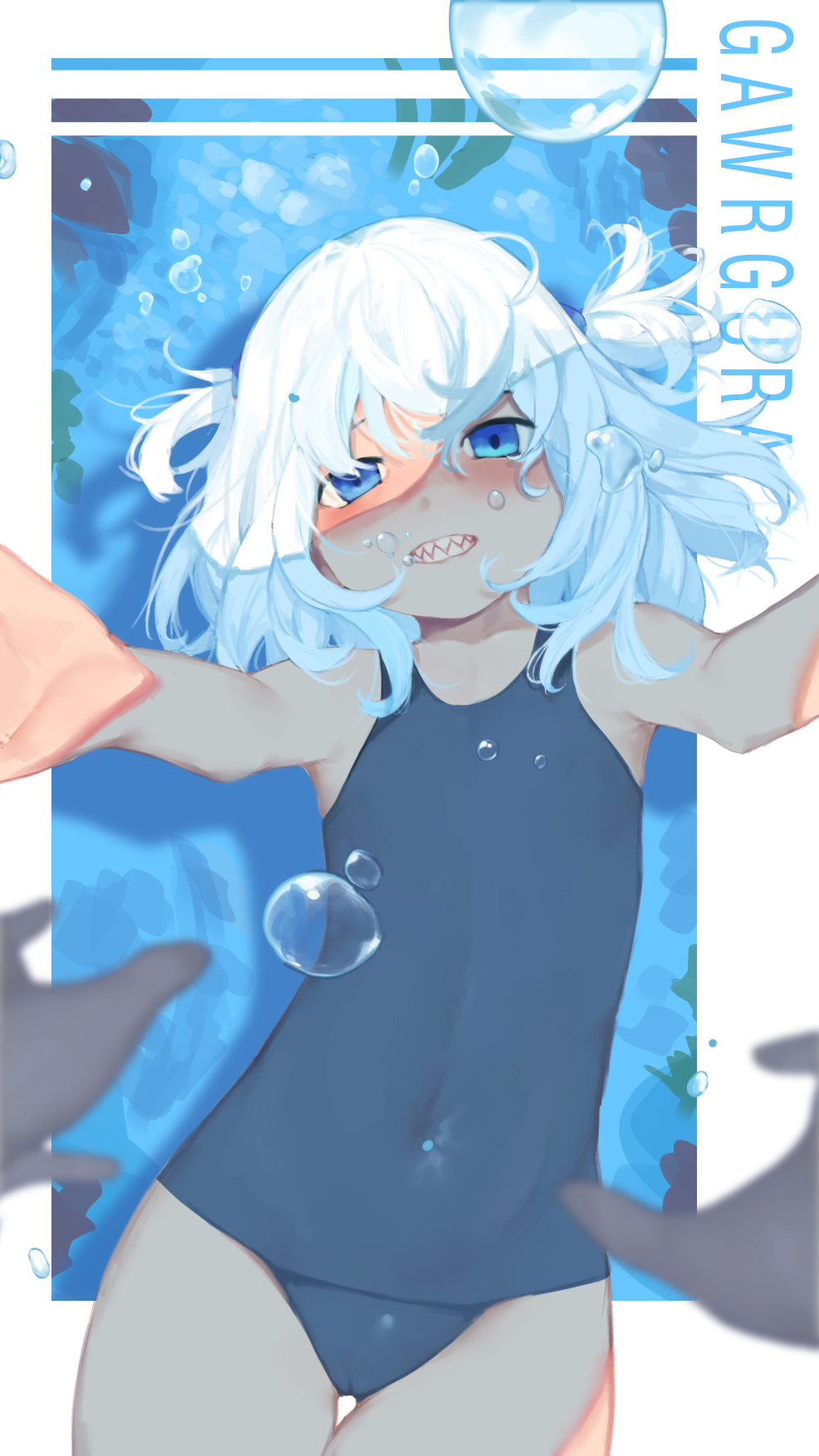 Gawr Gura (Hololive) Rule 34 Image