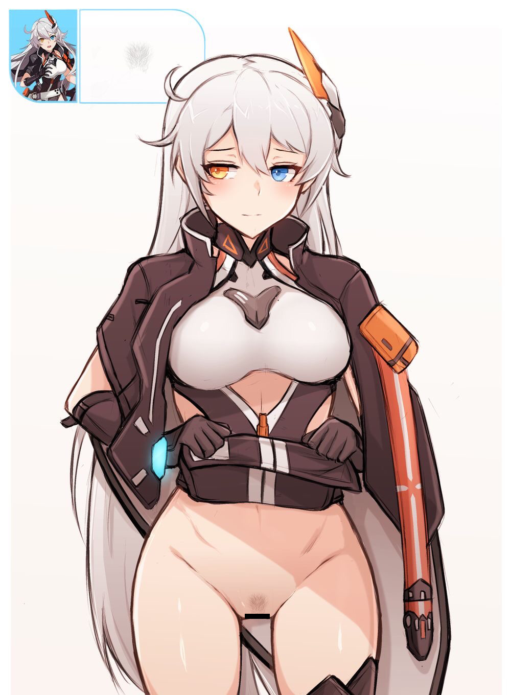 Kiana Kaslana (Honkai (Series)) Rule 34 Image