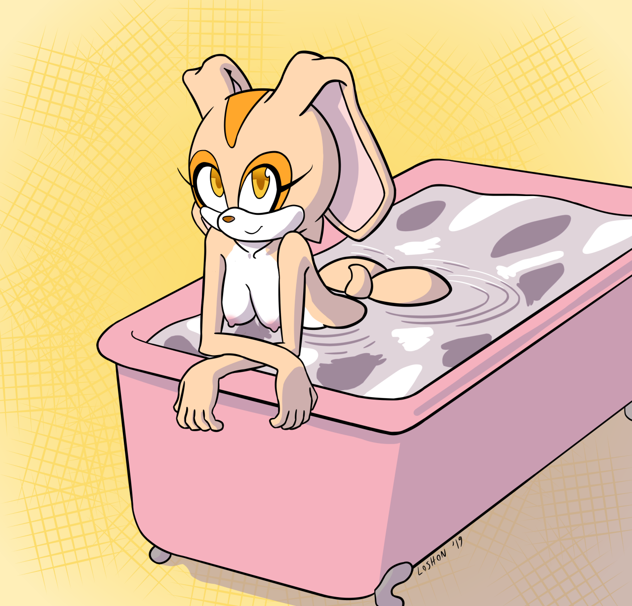 Cream The Rabbit (Sonic (Series)) Rule 34 Image