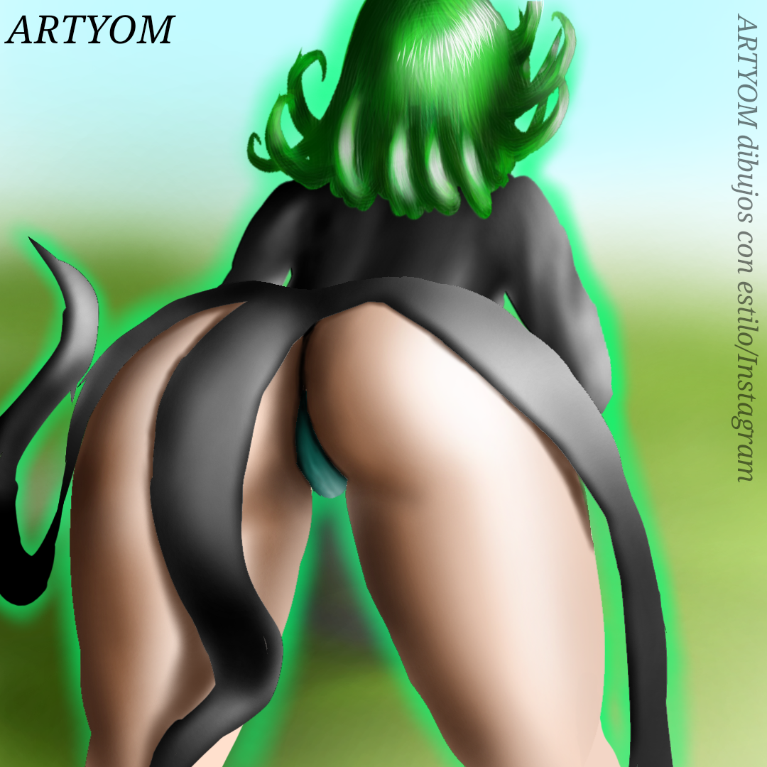 Tatsumaki (One-Punch Man) Rule 34 Image