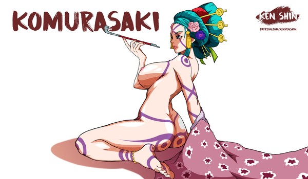 Komurasaki (One Piece) Rule 34 Image