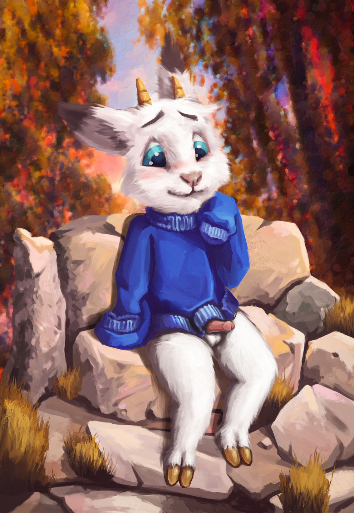 Blue Eyes Rule 34 Image
