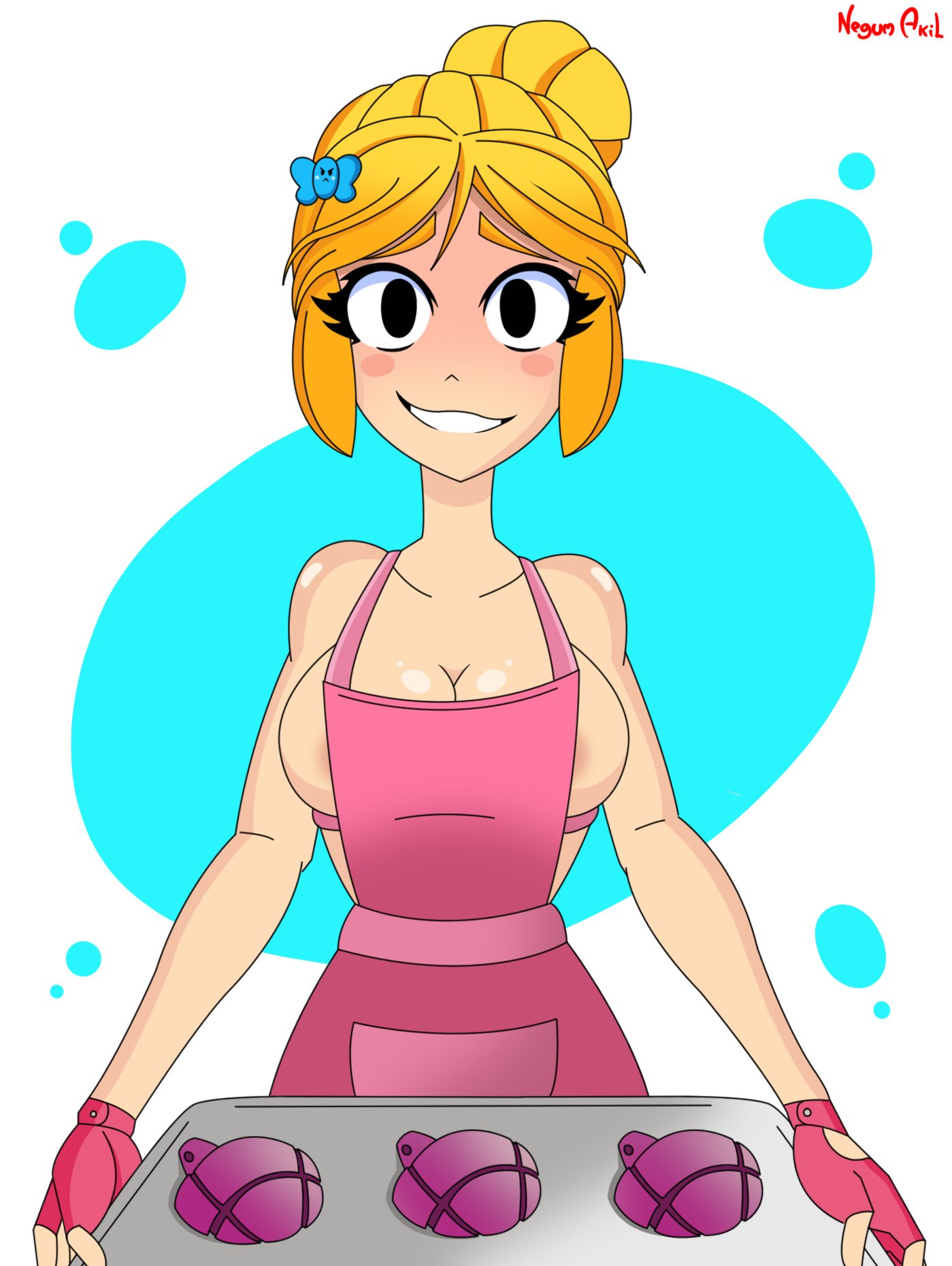 Piper (Brawl Stars) Rule 34 Image
