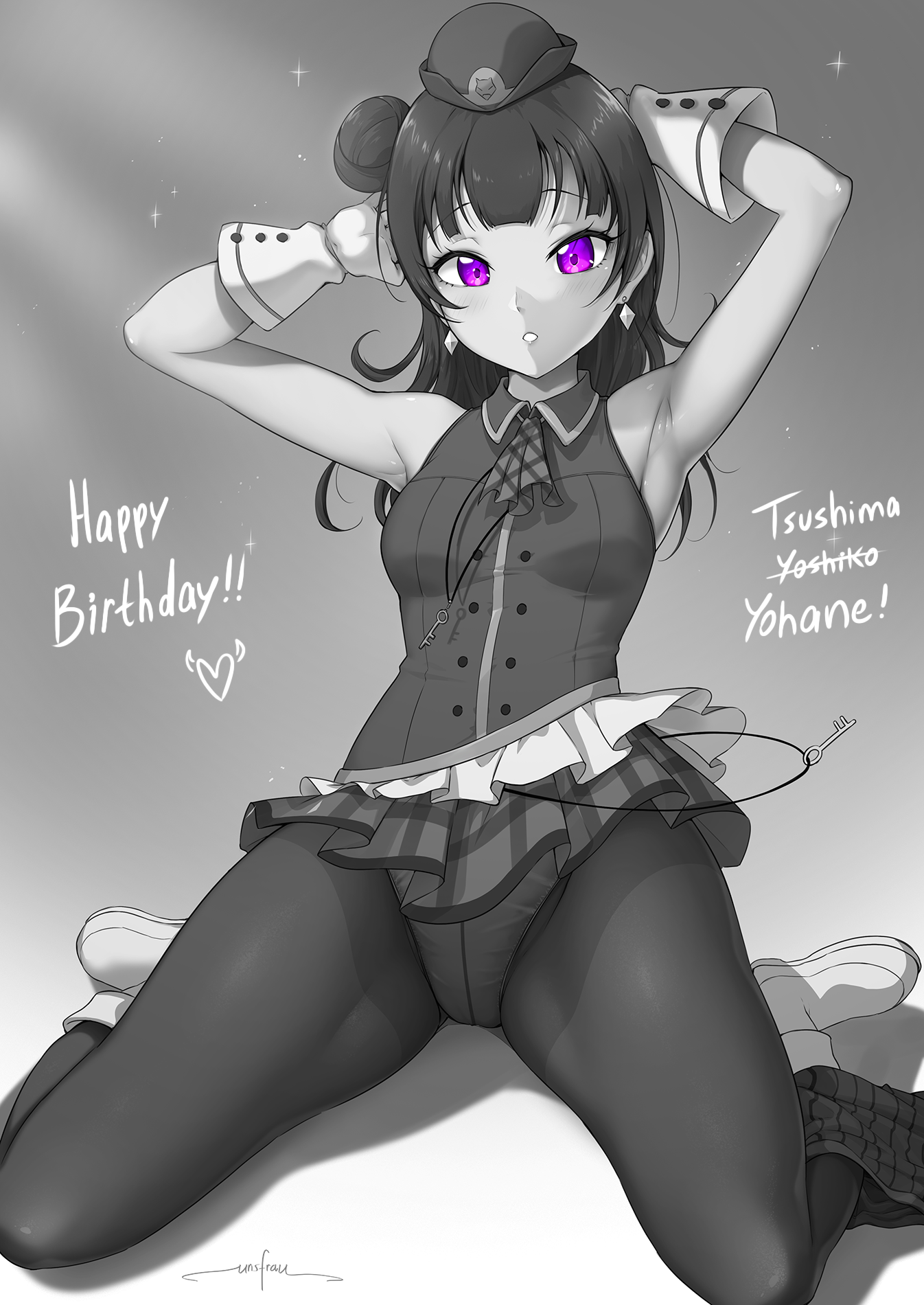 Tsushima Yoshiko (Love Live!) Rule 34 Image