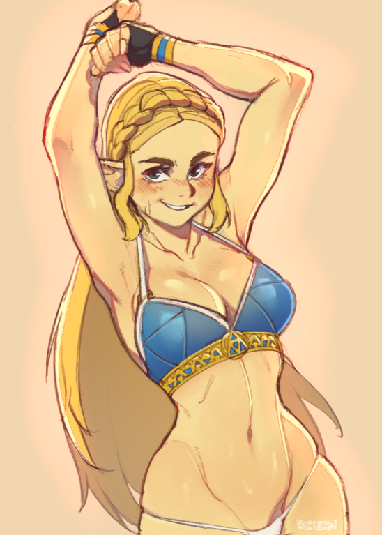 Princess Zelda (Nintendo) Rule 34 Image