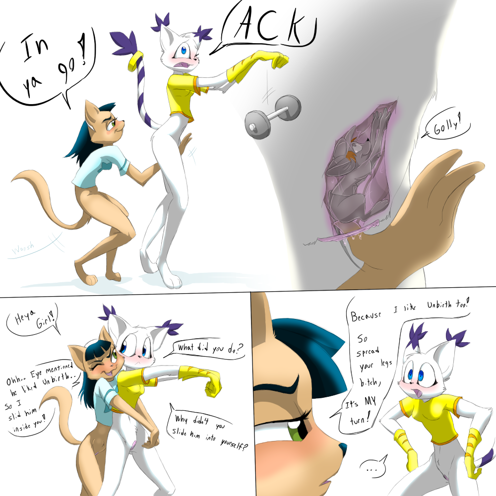 Gatomon (Bandai Namco) Rule 34 Image