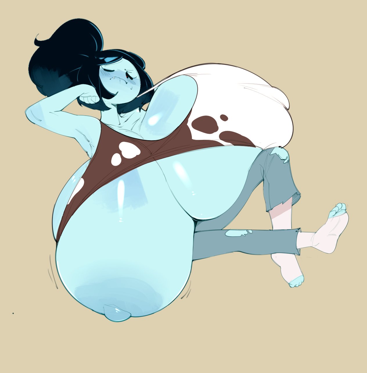Marceline (Adventure Time) Rule 34 Image