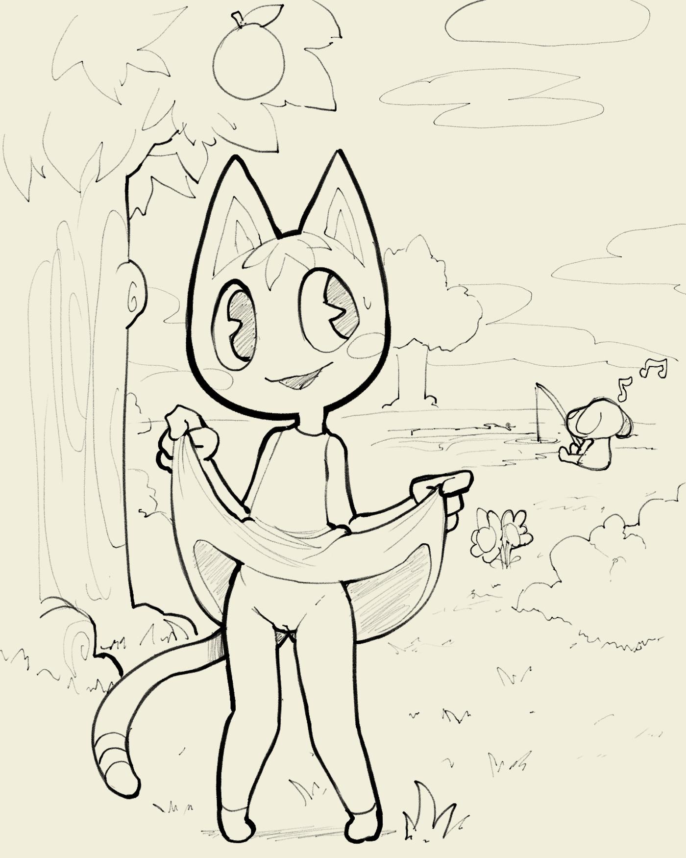 Rosie (Animal Crossing) Rule 34 Image