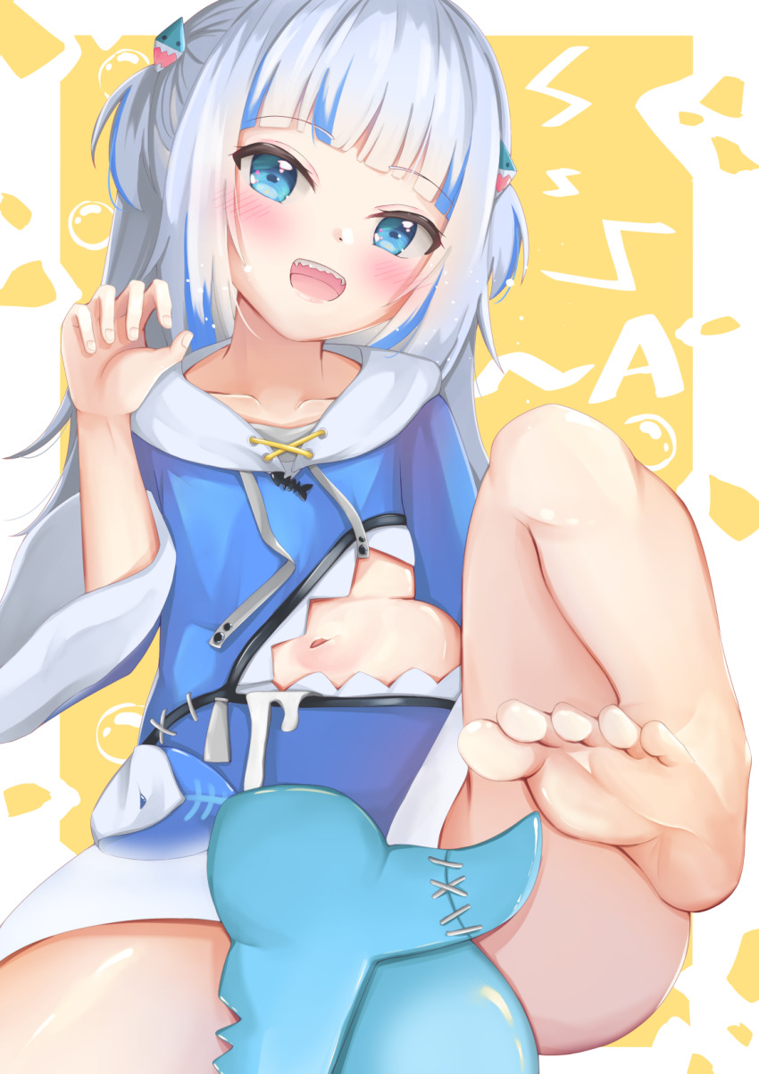 Gawr Gura (Hololive) Rule 34 Image