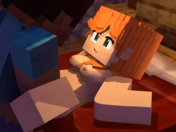 Alex (Minecraft) Rule 34 Image