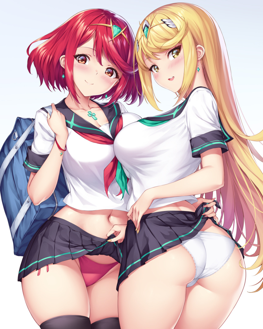 Mythra (Xenoblade (Series)) Rule 34 Image