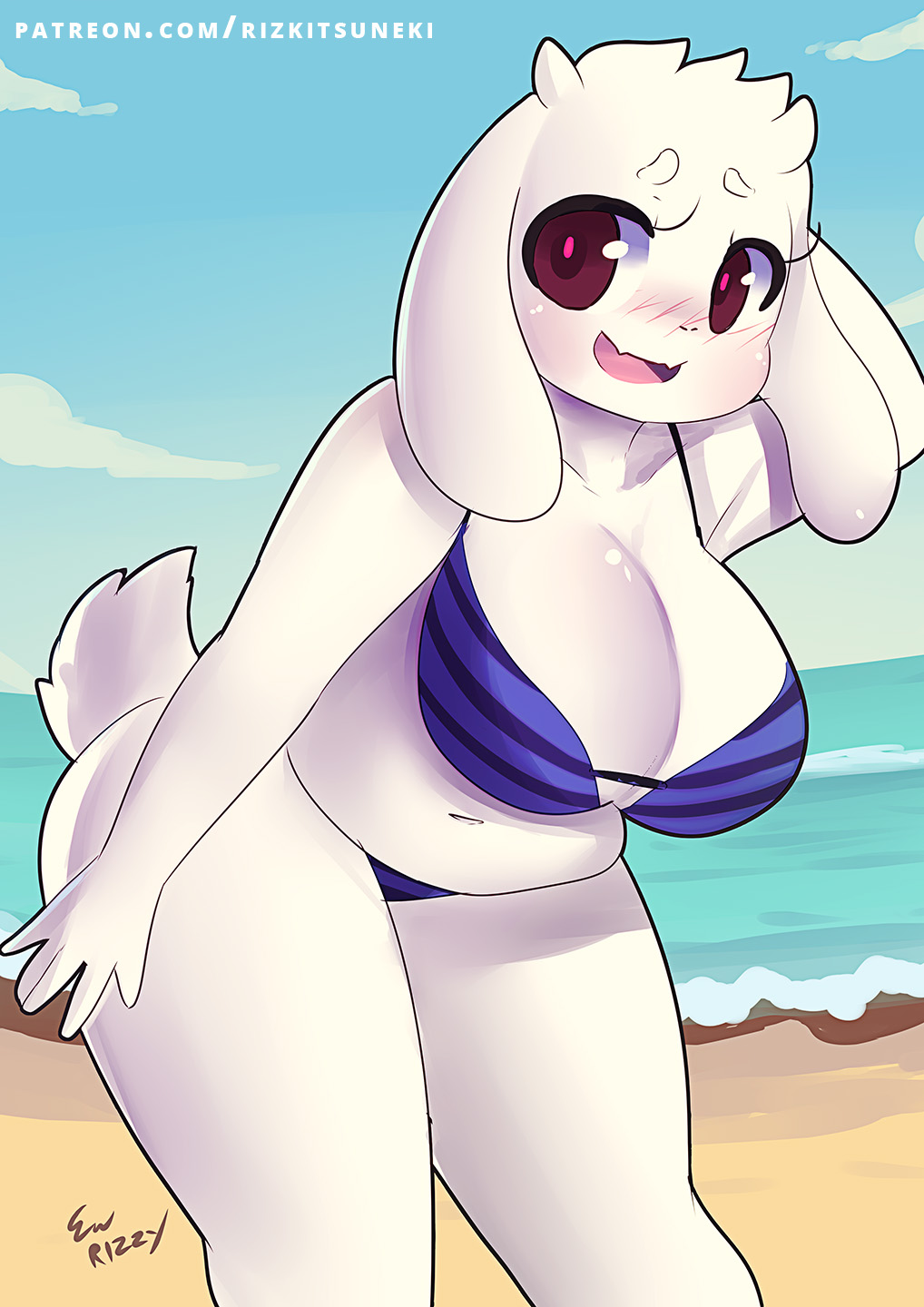 Toriel (Undertale) Rule 34 Image