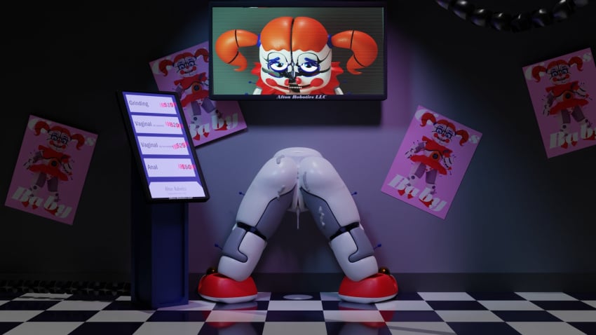 Baby (Fnafsl) Rule 34 Image