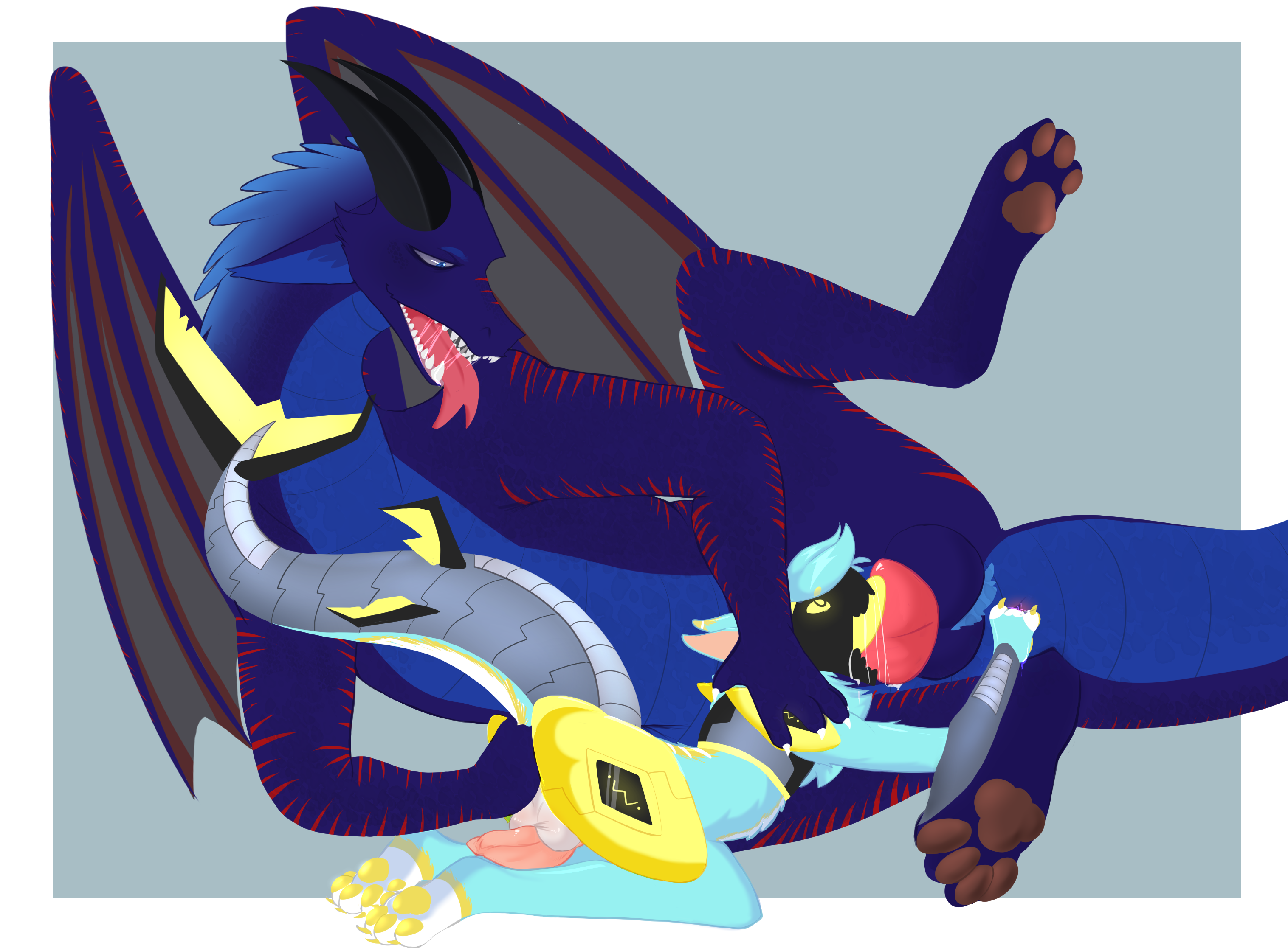 Festive Winter Rule 34 Image