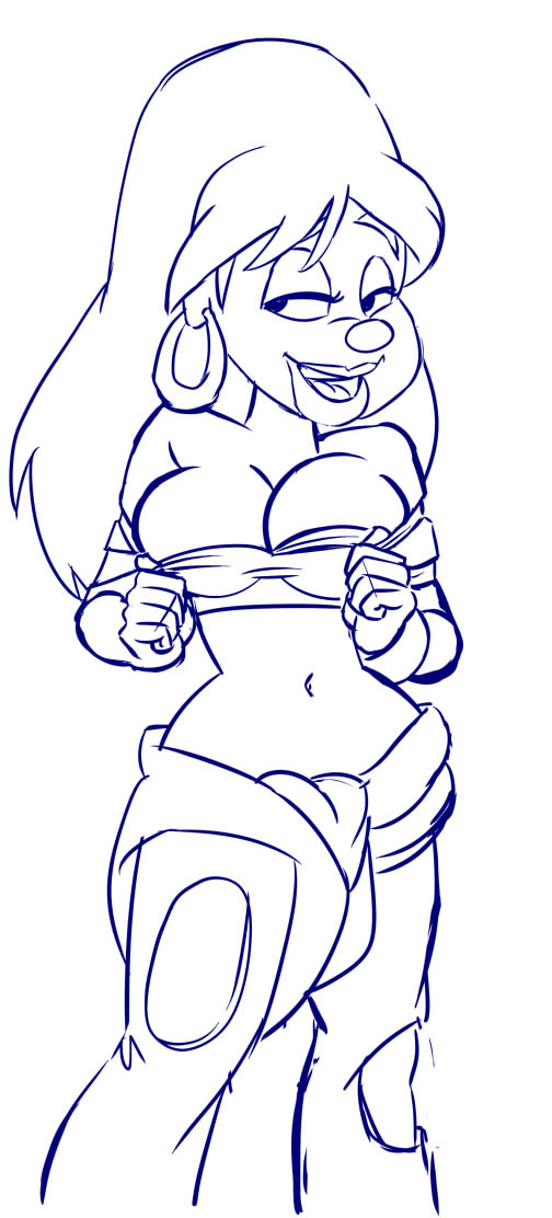 Lisa (A Goofy Movie) Rule 34 Image