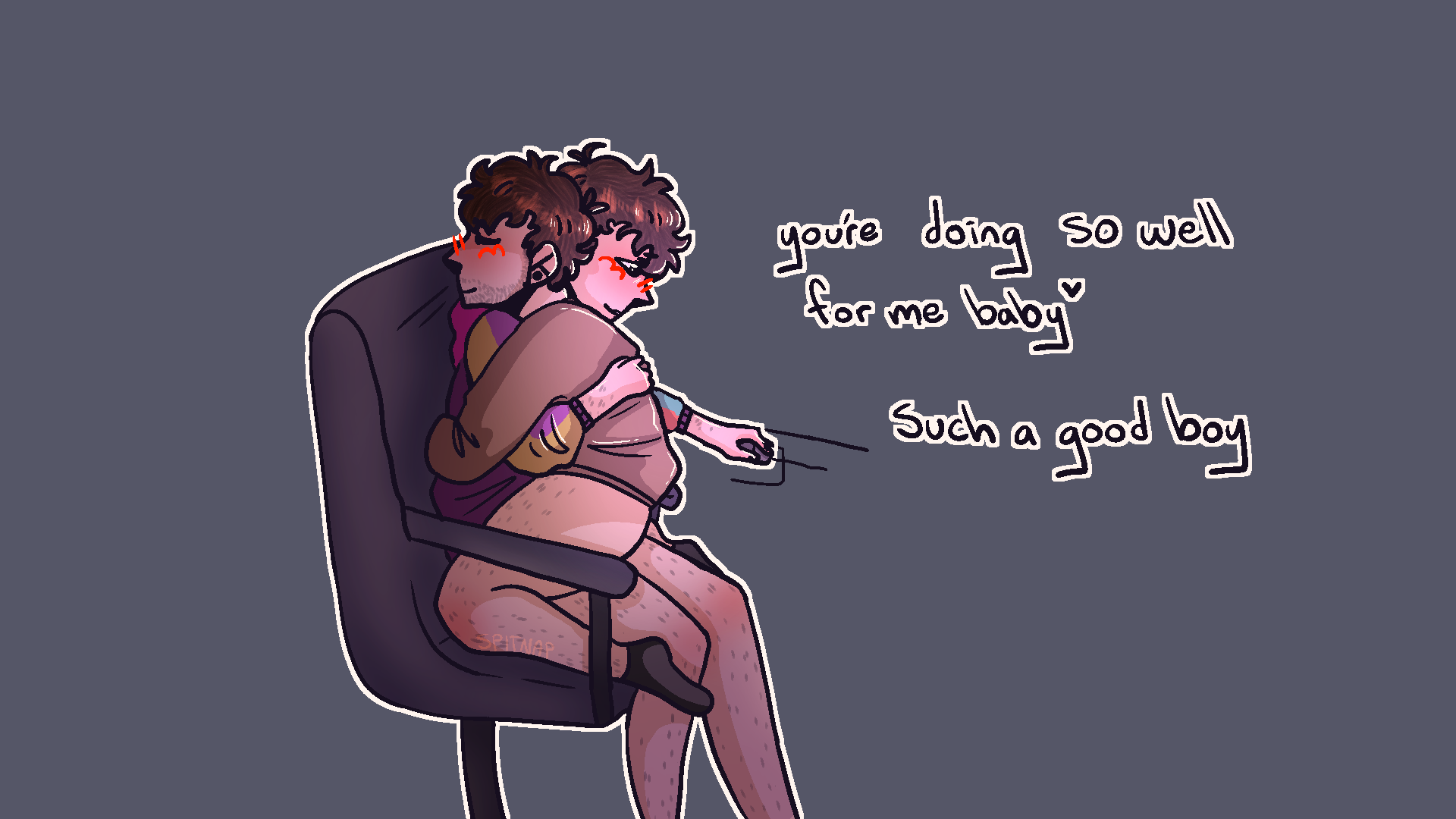 Blush Rule 34 Image
