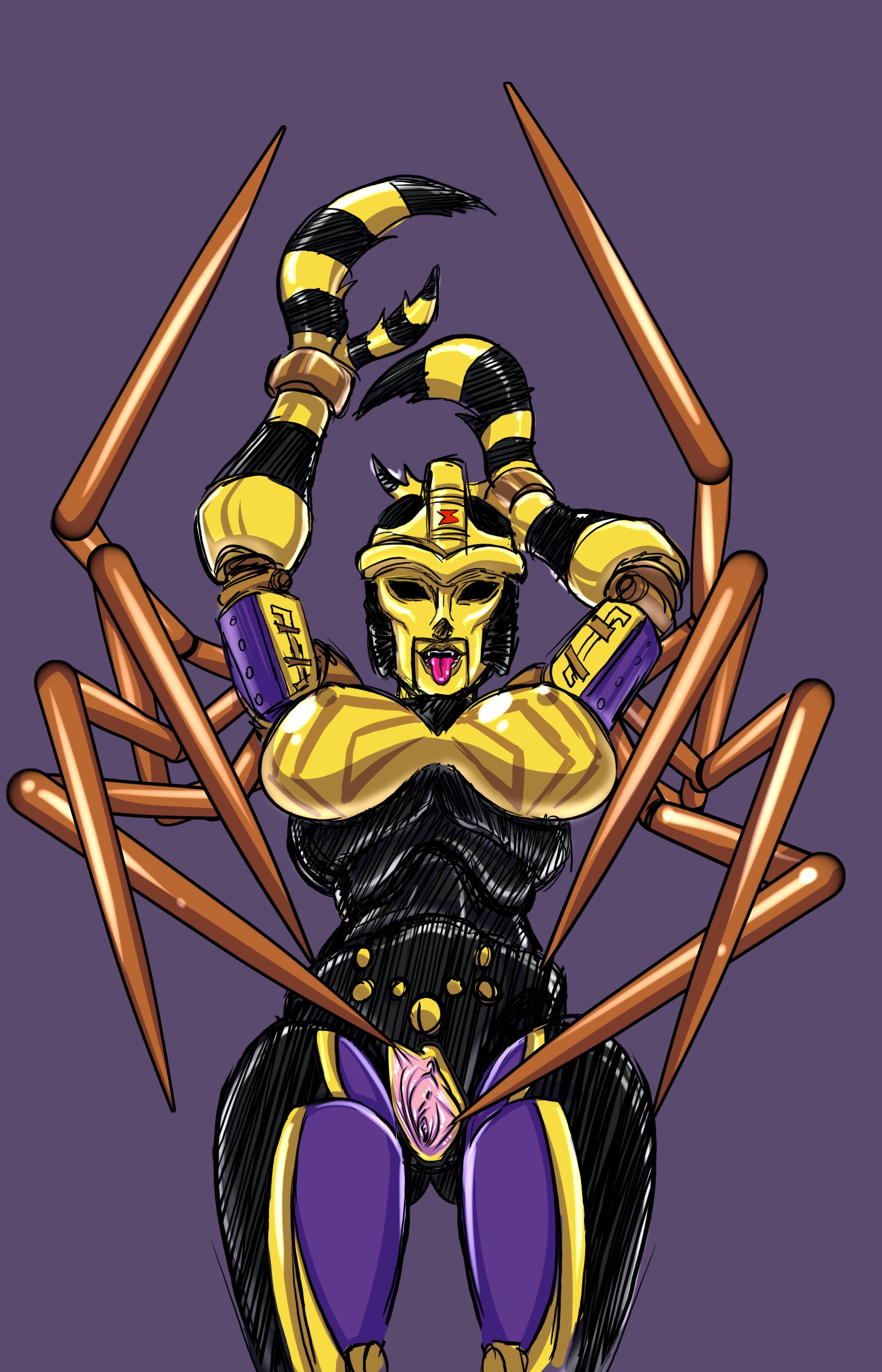 Blackarachnia (Beast Wars) Rule 34 Image