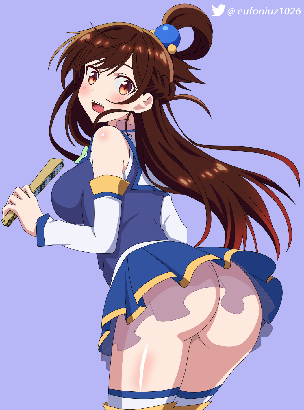Aqua (Konosuba) Rule 34 Image