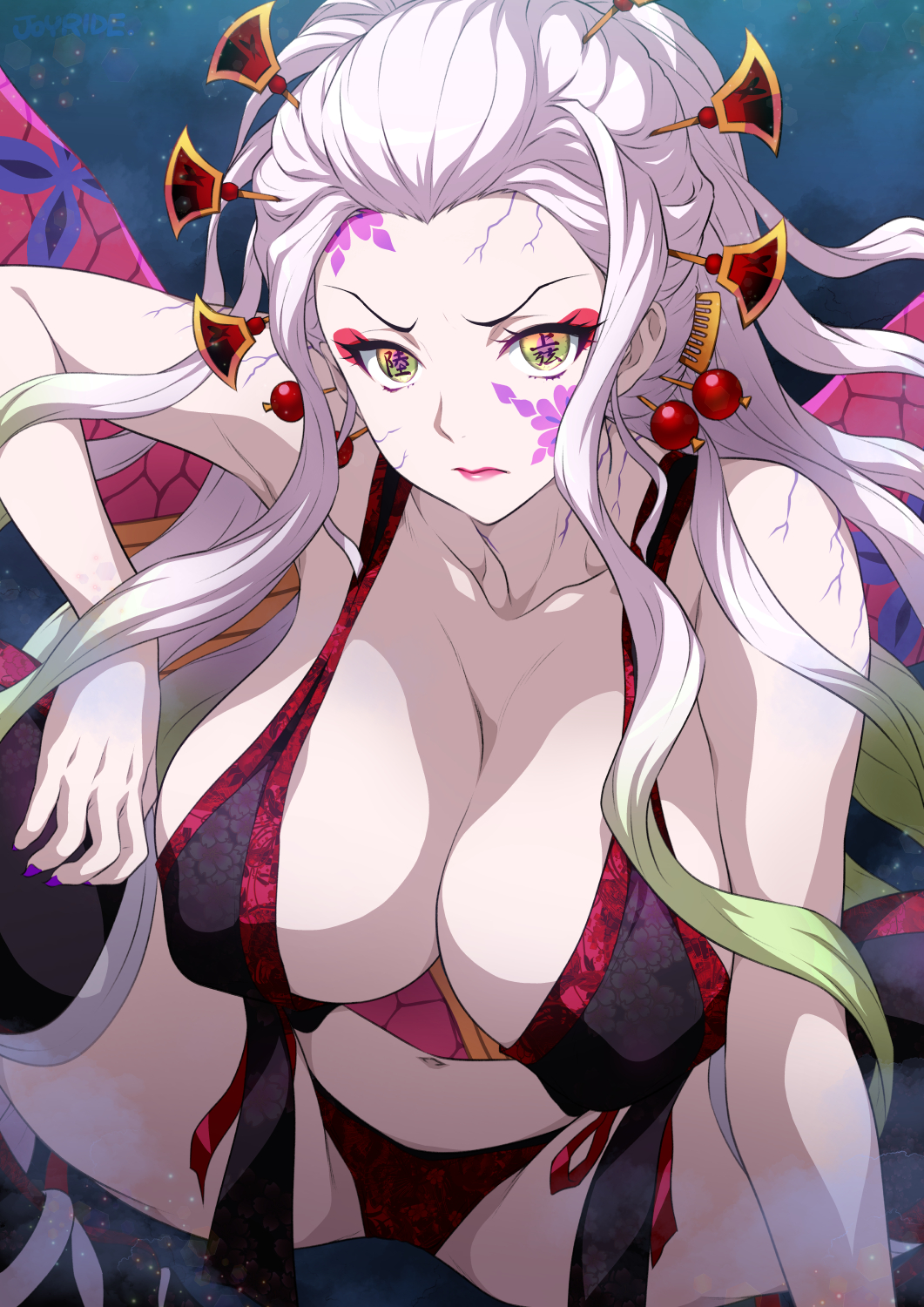 Daki (Kimetsu No Yaiba) Rule 34 Image