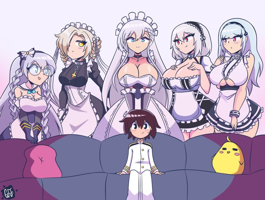 Belfast (Azur Lane) Rule 34 Image