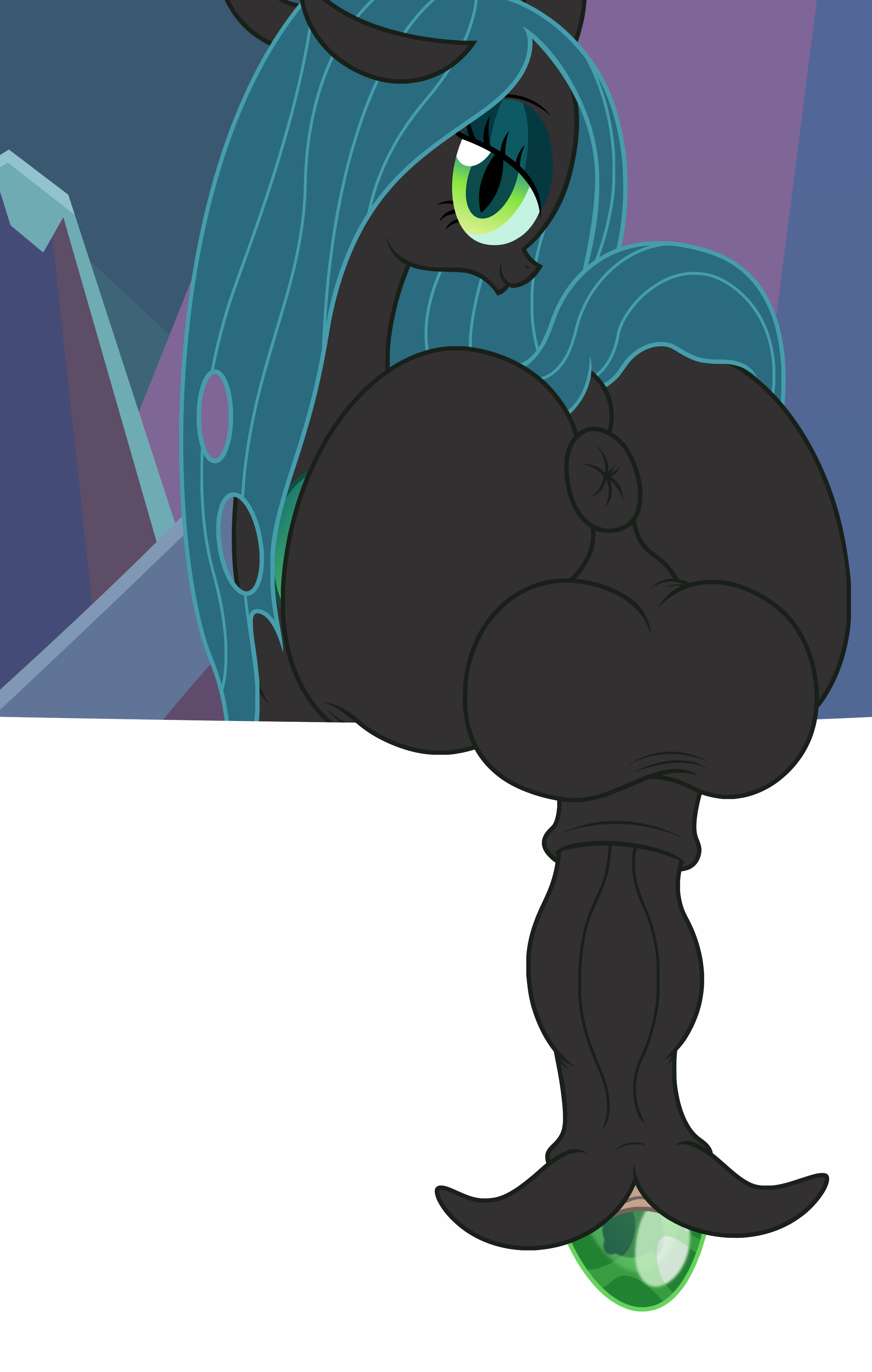 Queen Chrysalis (Mlp) Rule 34 Image
