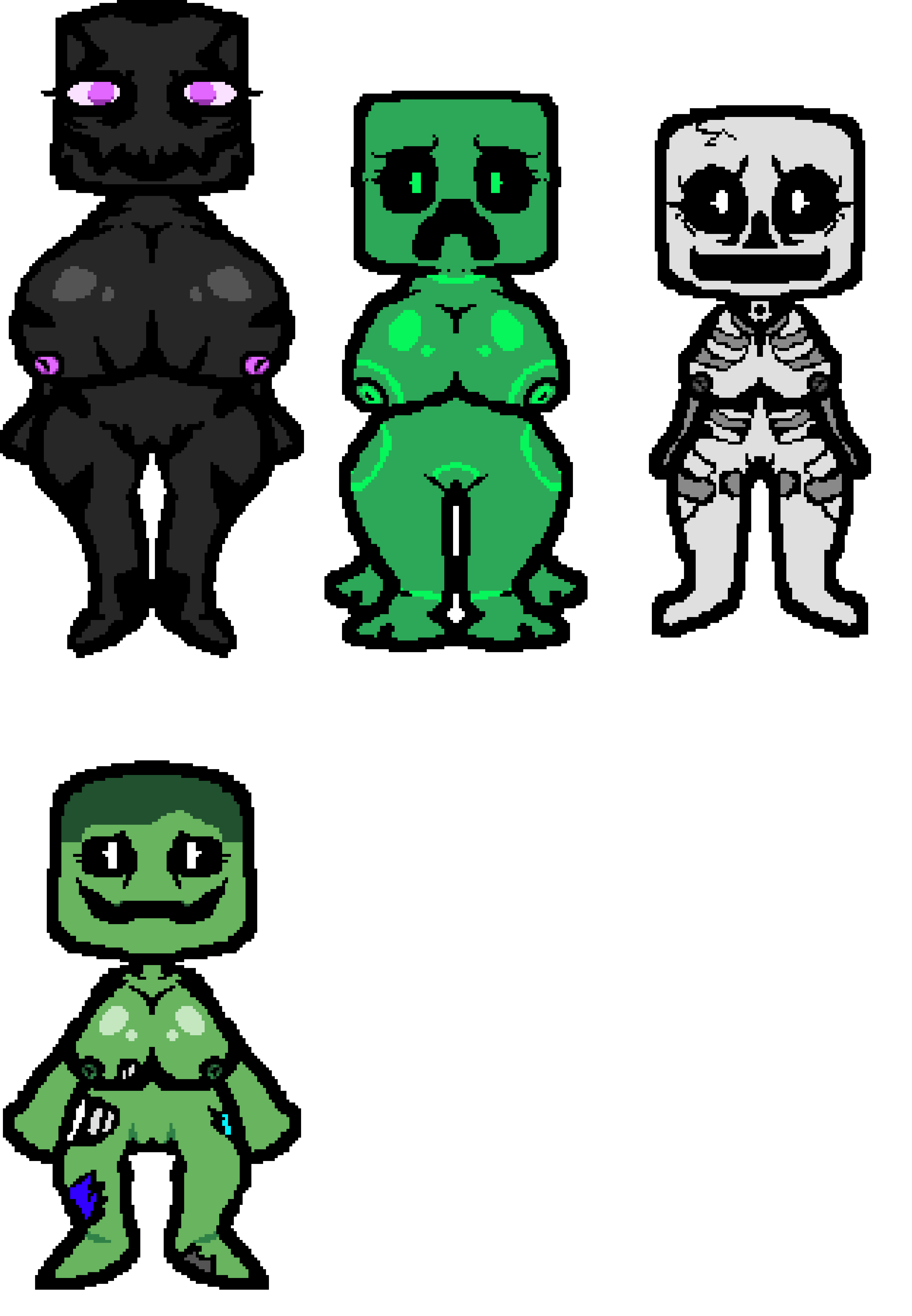 Creeper (Minecraft) Rule 34 Image