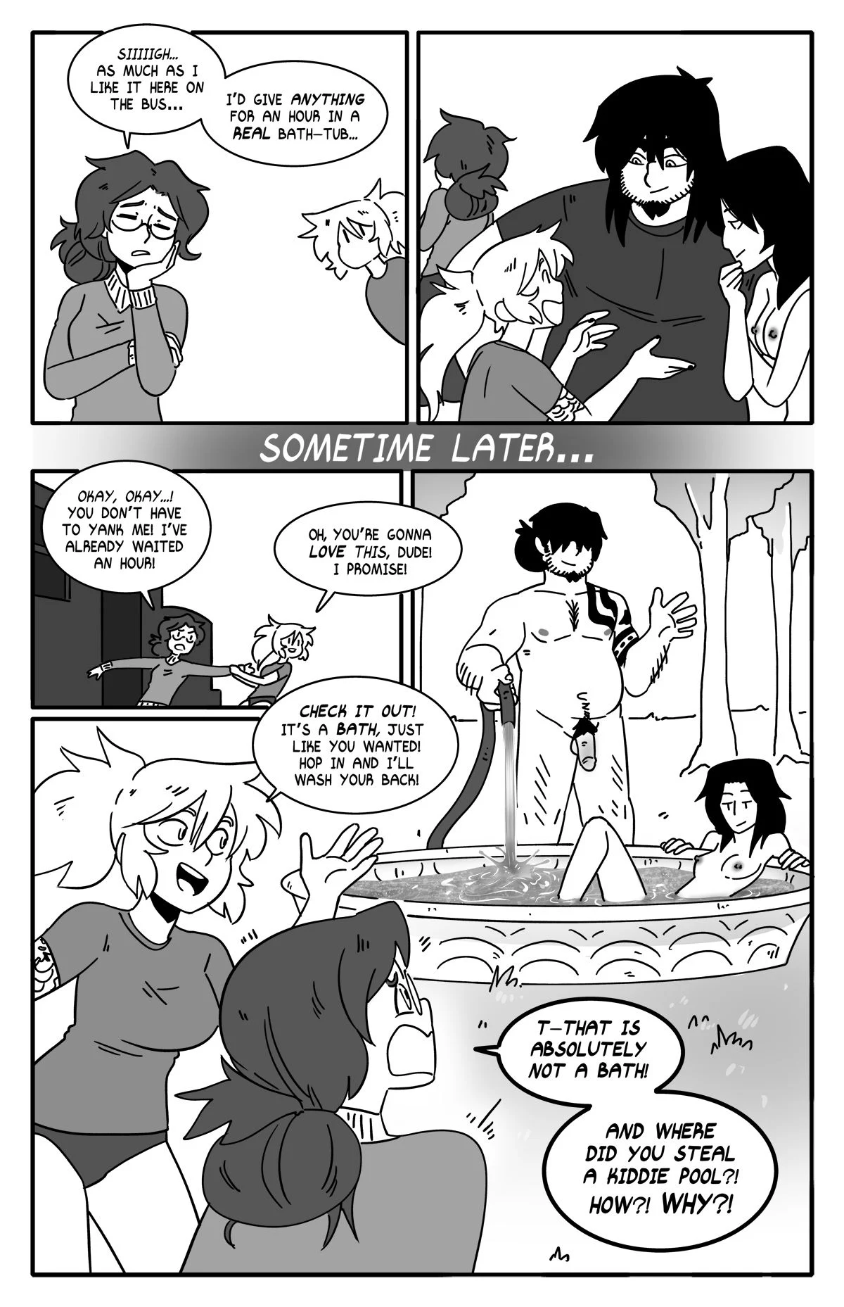Clover (The Rock Cocks) Rule 34 Image