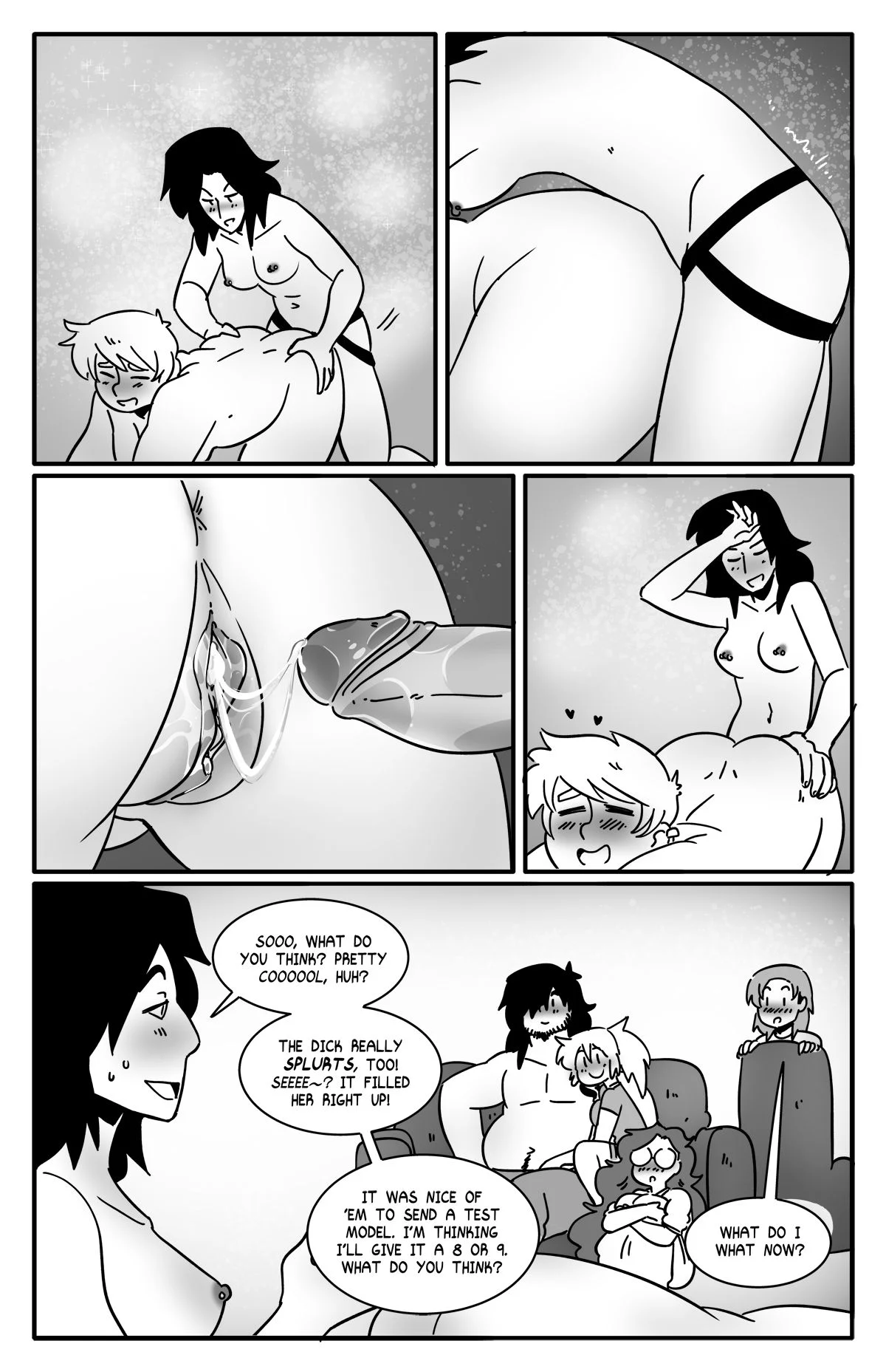 Clover (The Rock Cocks) Rule 34 Image