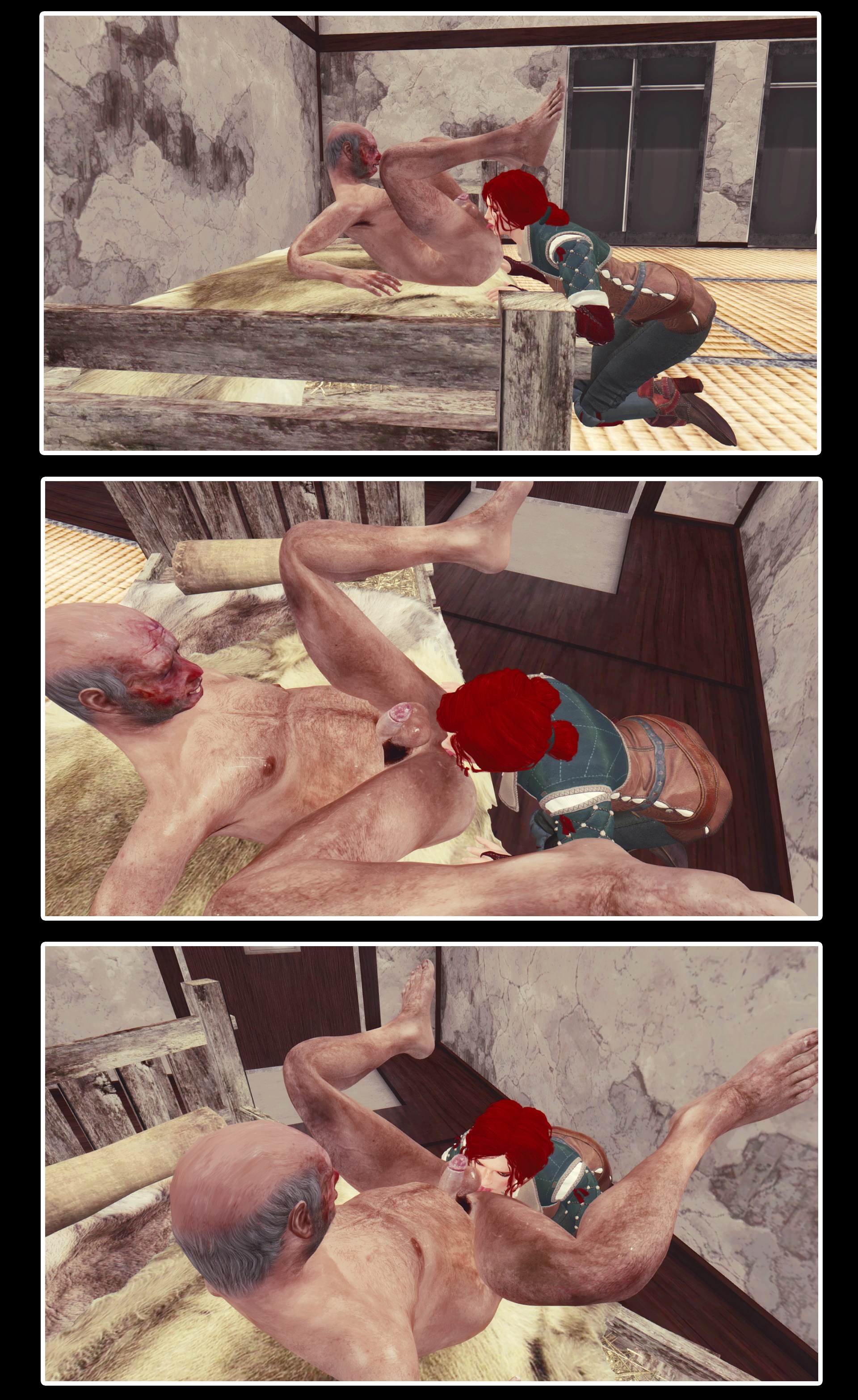 Triss Merigold (Skyrim) Rule 34 Image