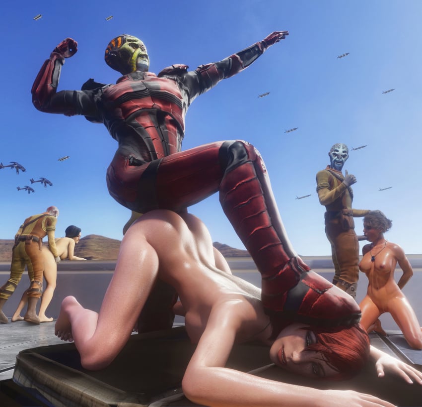 Ashley Williams (Mass Effect) Rule 34 Image