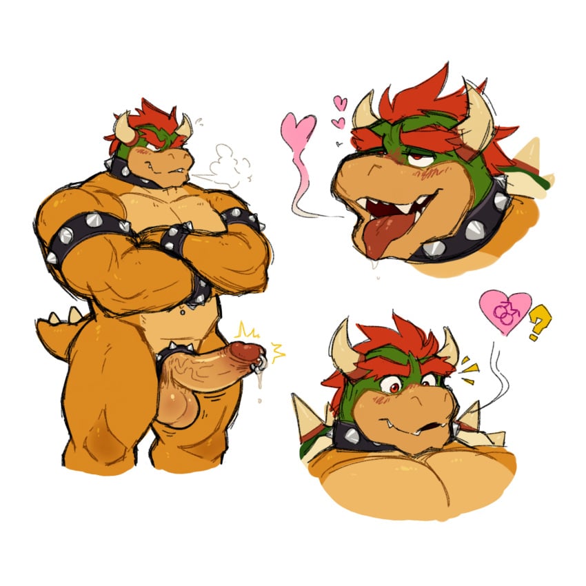 Bowser (Mario (Series)) Rule 34 Image