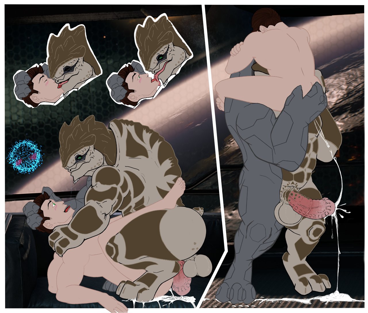 Krogan (Mass Effect) Rule 34 Image