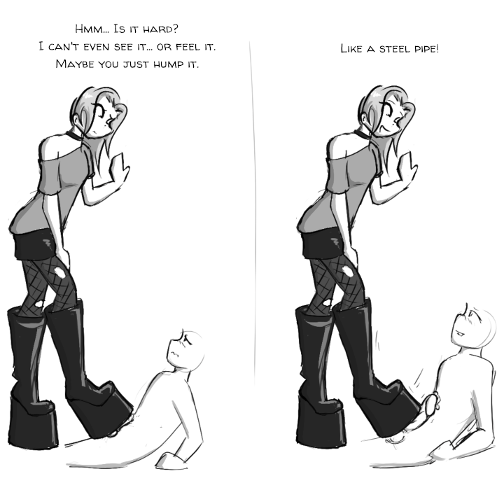 Boot Fetish Rule 34 Image