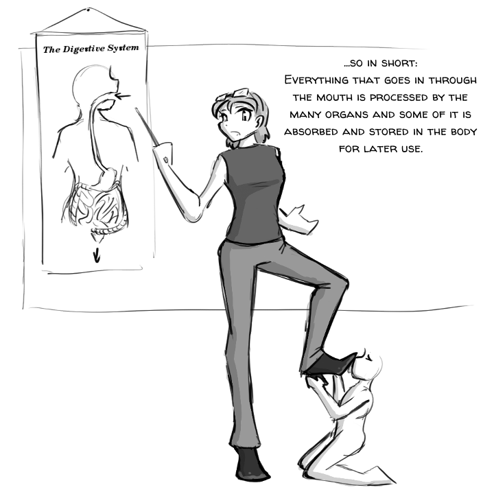 1girls Rule 34 Image