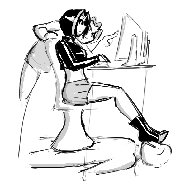 1girls Rule 34 Image
