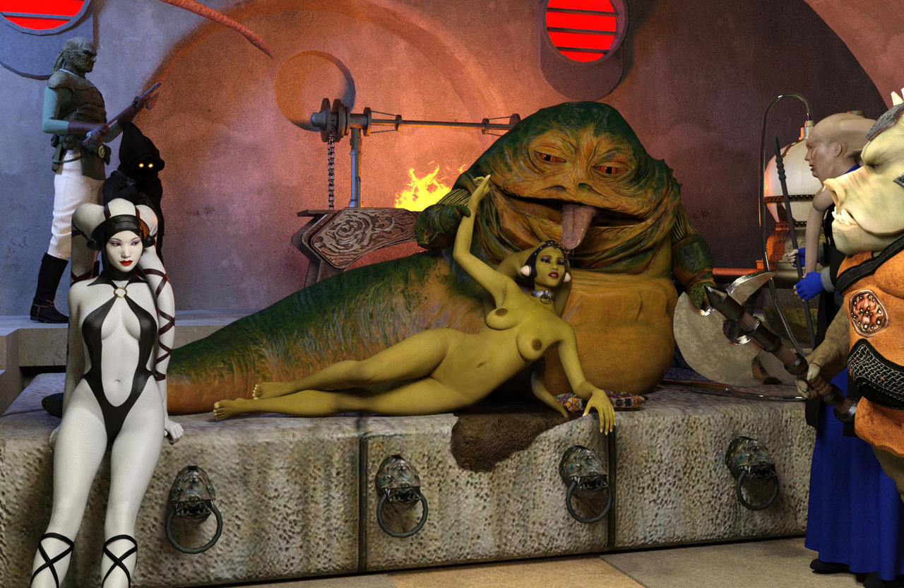 Bib Fortuna (Betrayed To Jabba) Rule 34 Image