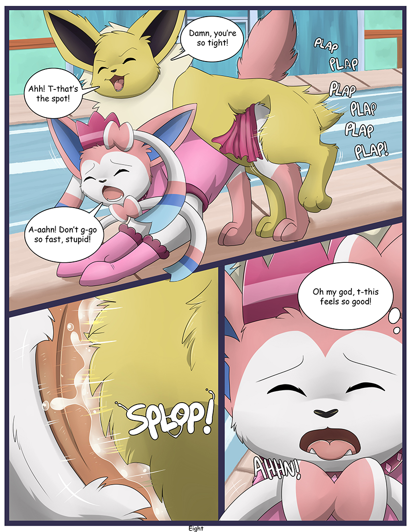 Eeveelution (Nintendo) Rule 34 Image