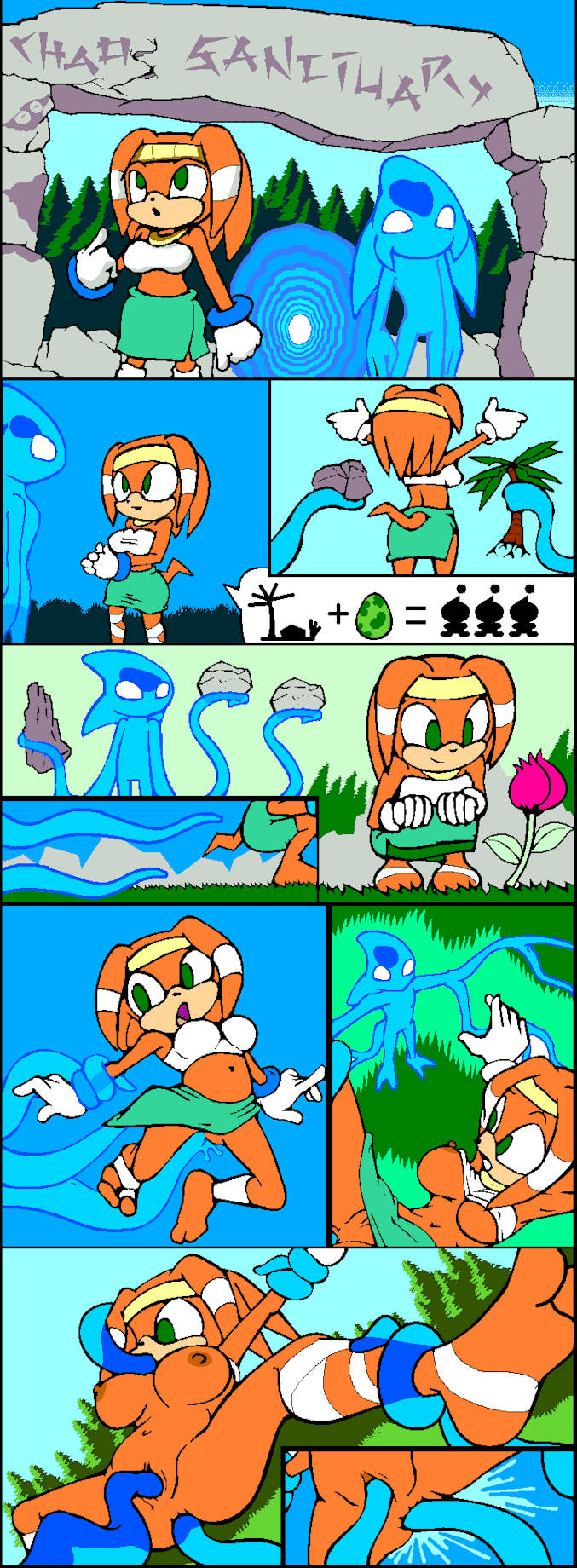 Chao (Sonic) Rule 34 Image