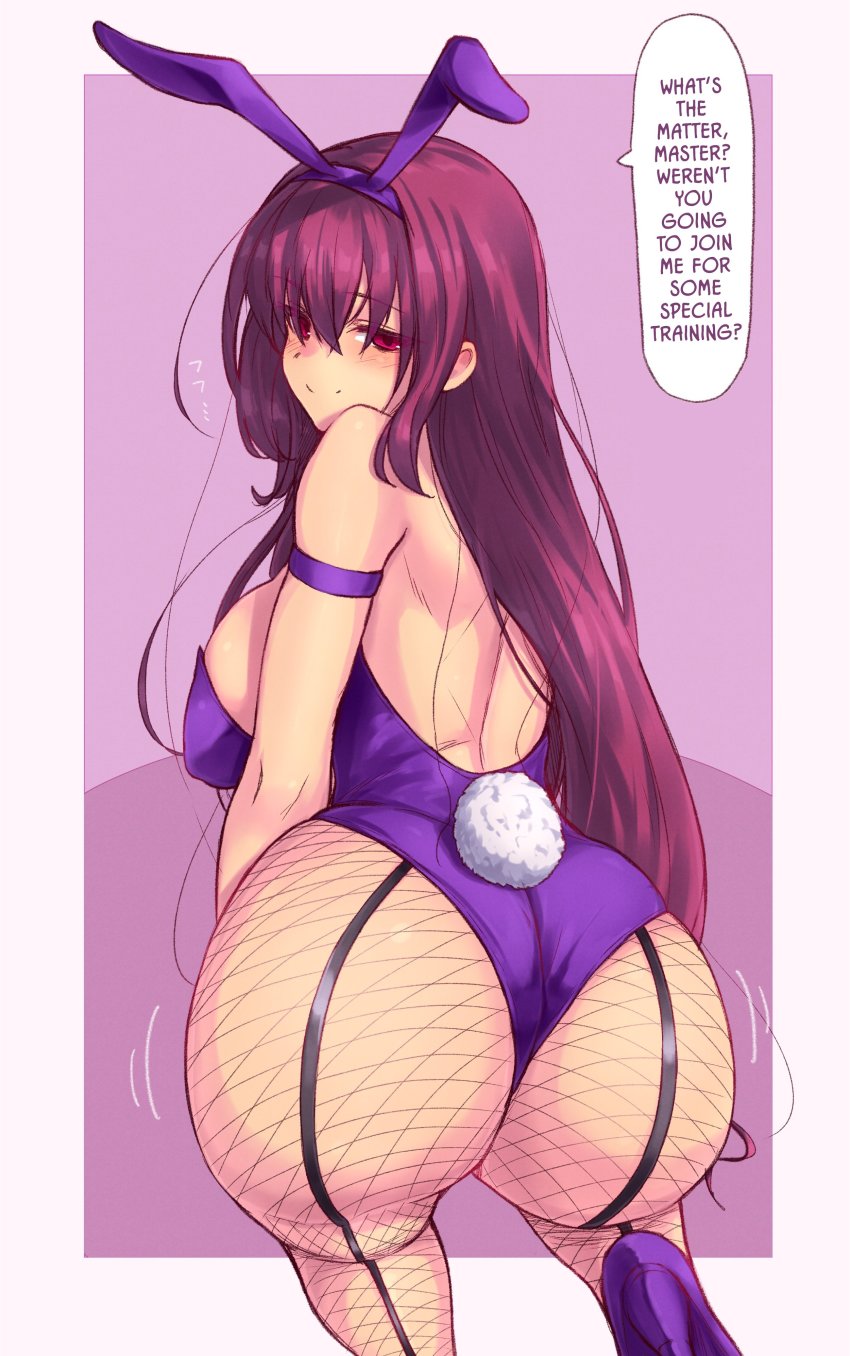 Scathach (Fate) Rule 34 Image