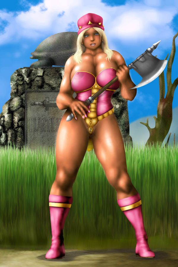 Golden Axe Rule 34 Image