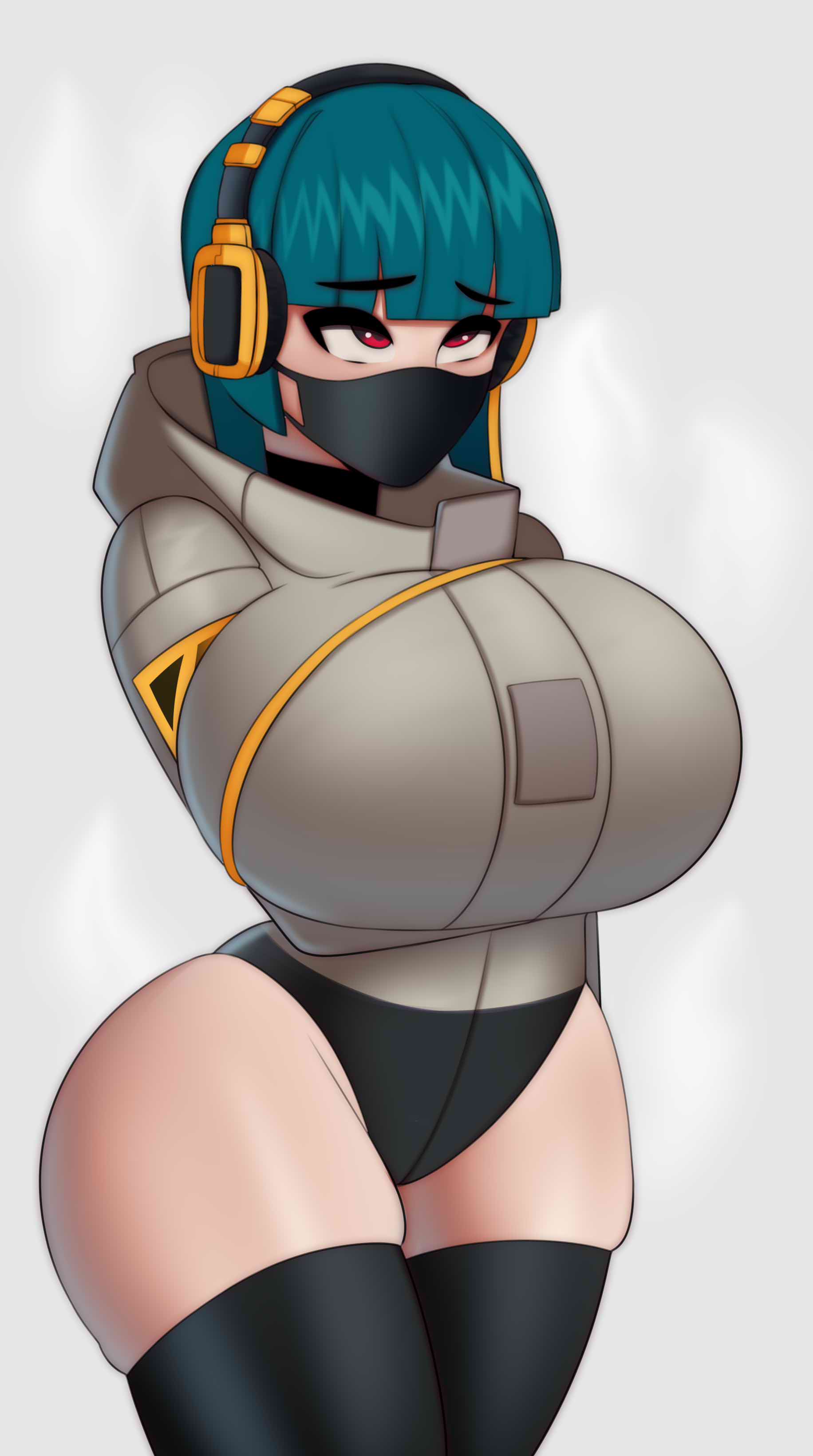 Yuki (Fortnite) Rule 34 Image