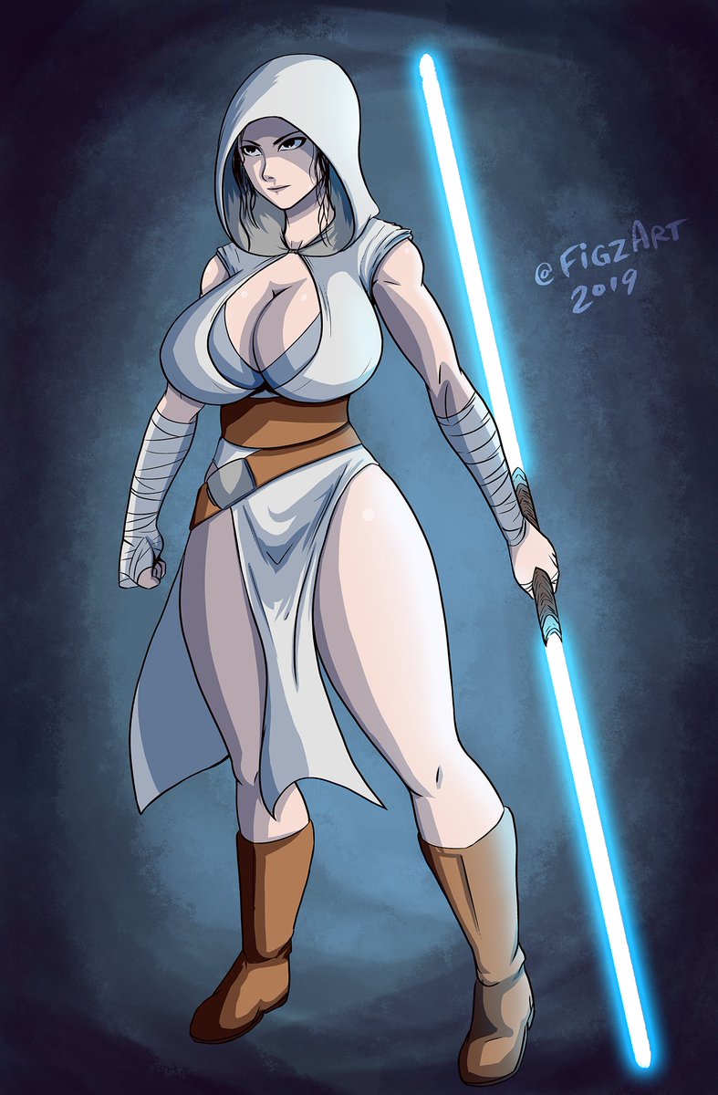 Rey (Star Wars) Rule 34 Image